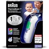 Braun ThermoScan 7 Infrarot Ohrthermometer IRT6520
